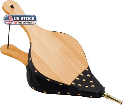 Fireplace bellows x8 - fireplace, 19"x8"